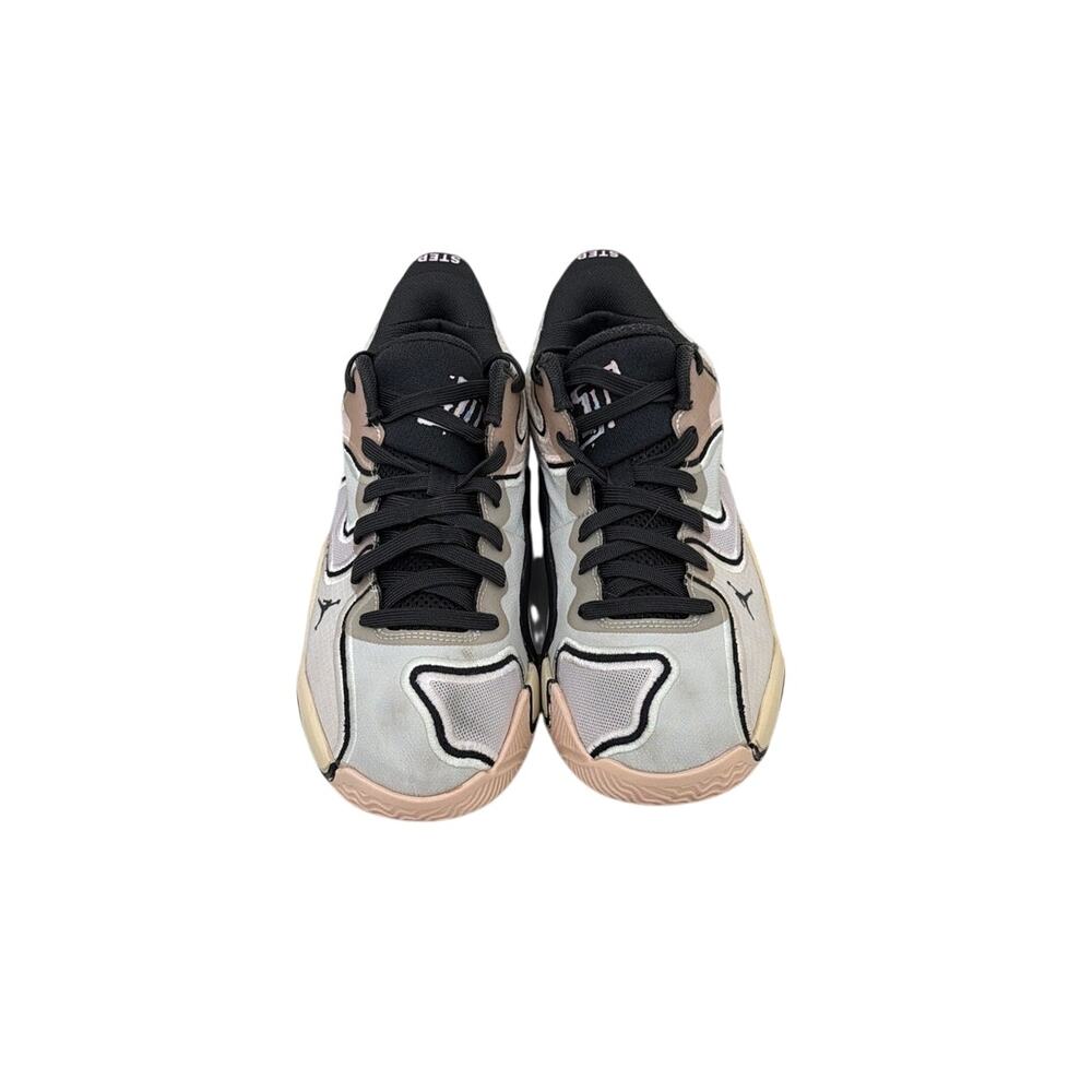 Nike Air Jordan Tatum 3 "Sidewalk Chalk" Gray Pastel Sneakers Youth 5.5 - Picture 2 of 5